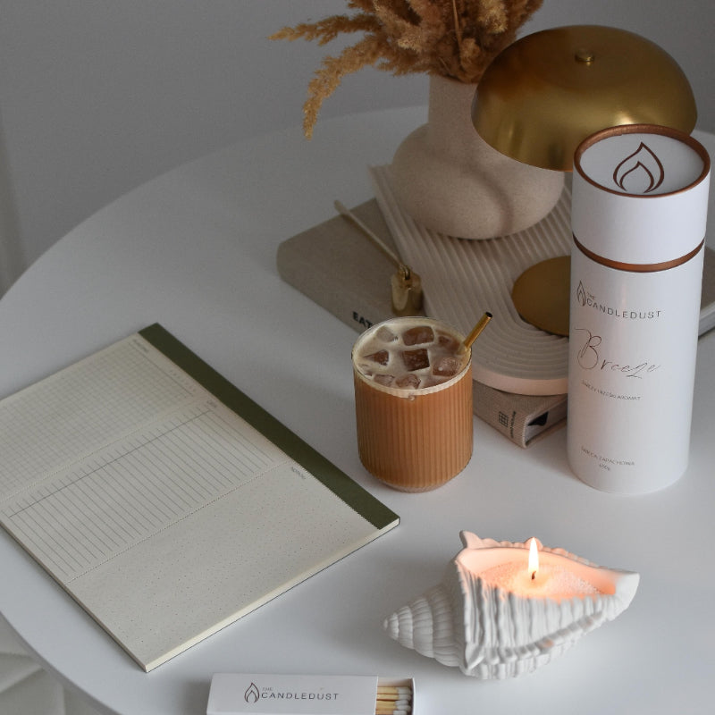 Diamond Dust – Powdered Candle (650g)