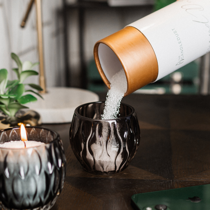 Powdered Candle - Breeze