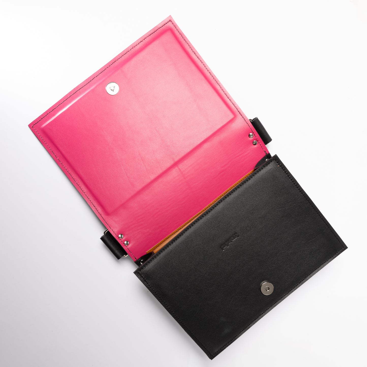 Handtasche Lila Maxi