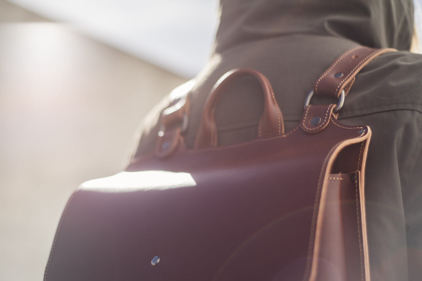 Great Rucksack - Cognac