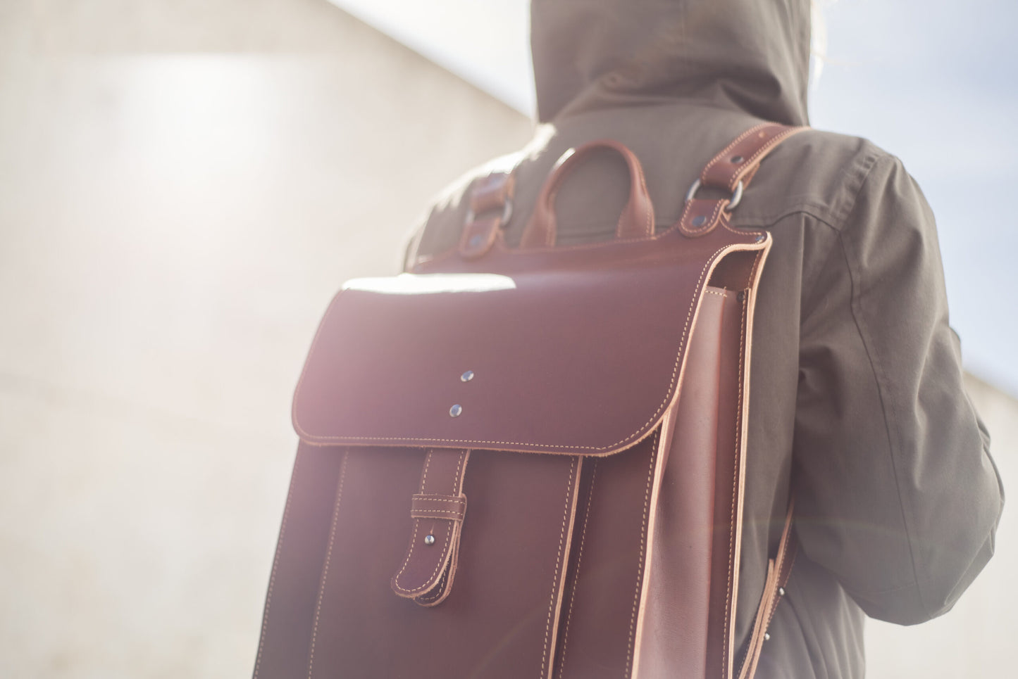 Great Rucksack - Cognac