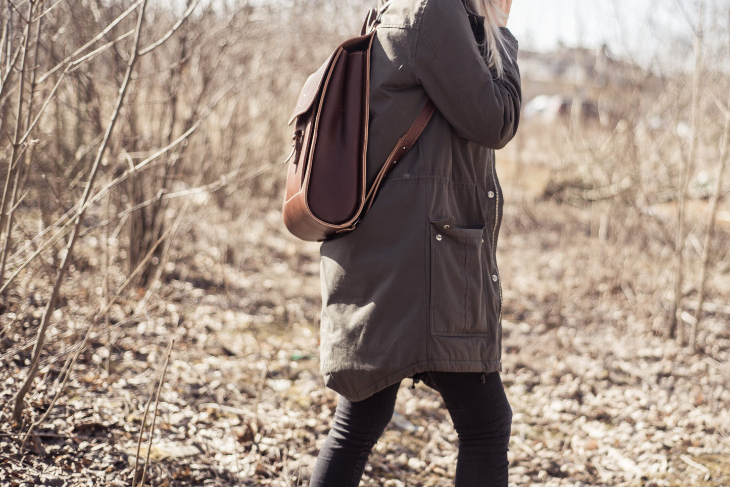 Great Rucksack - Cognac