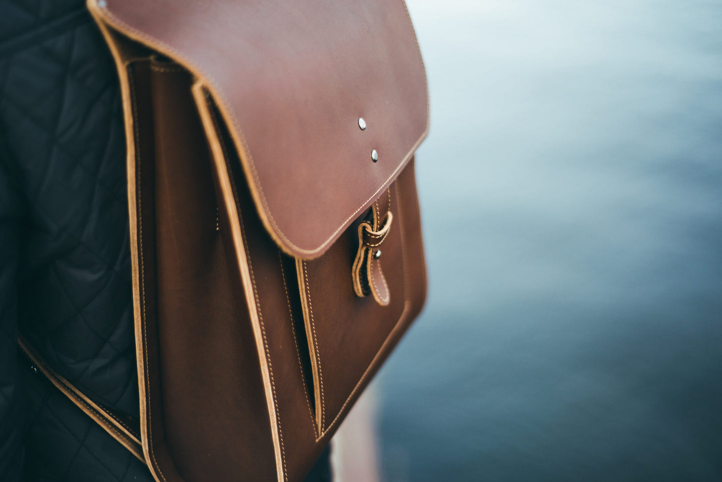Great Rucksack - Cognac