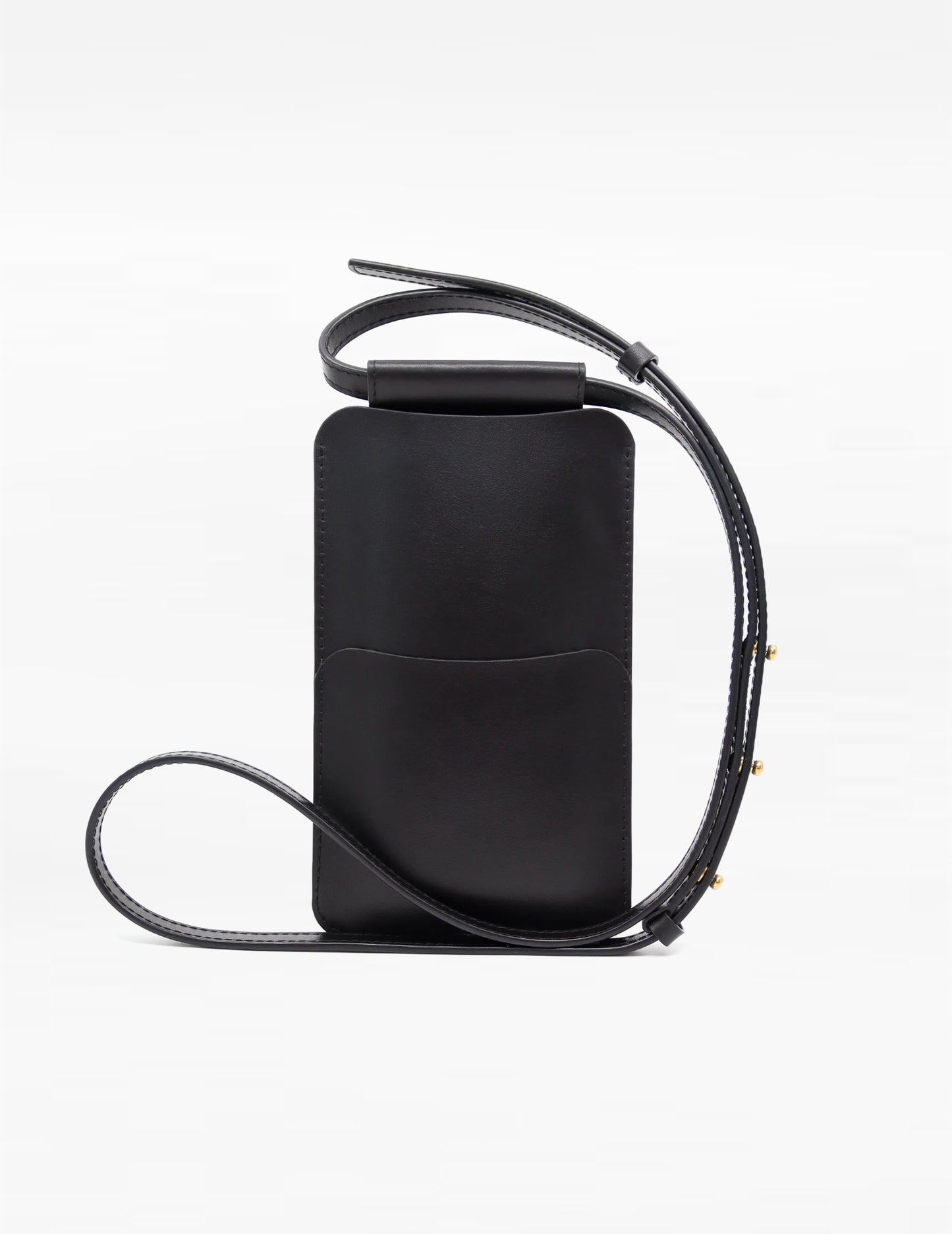 Crossbody Phone Pouch – Black