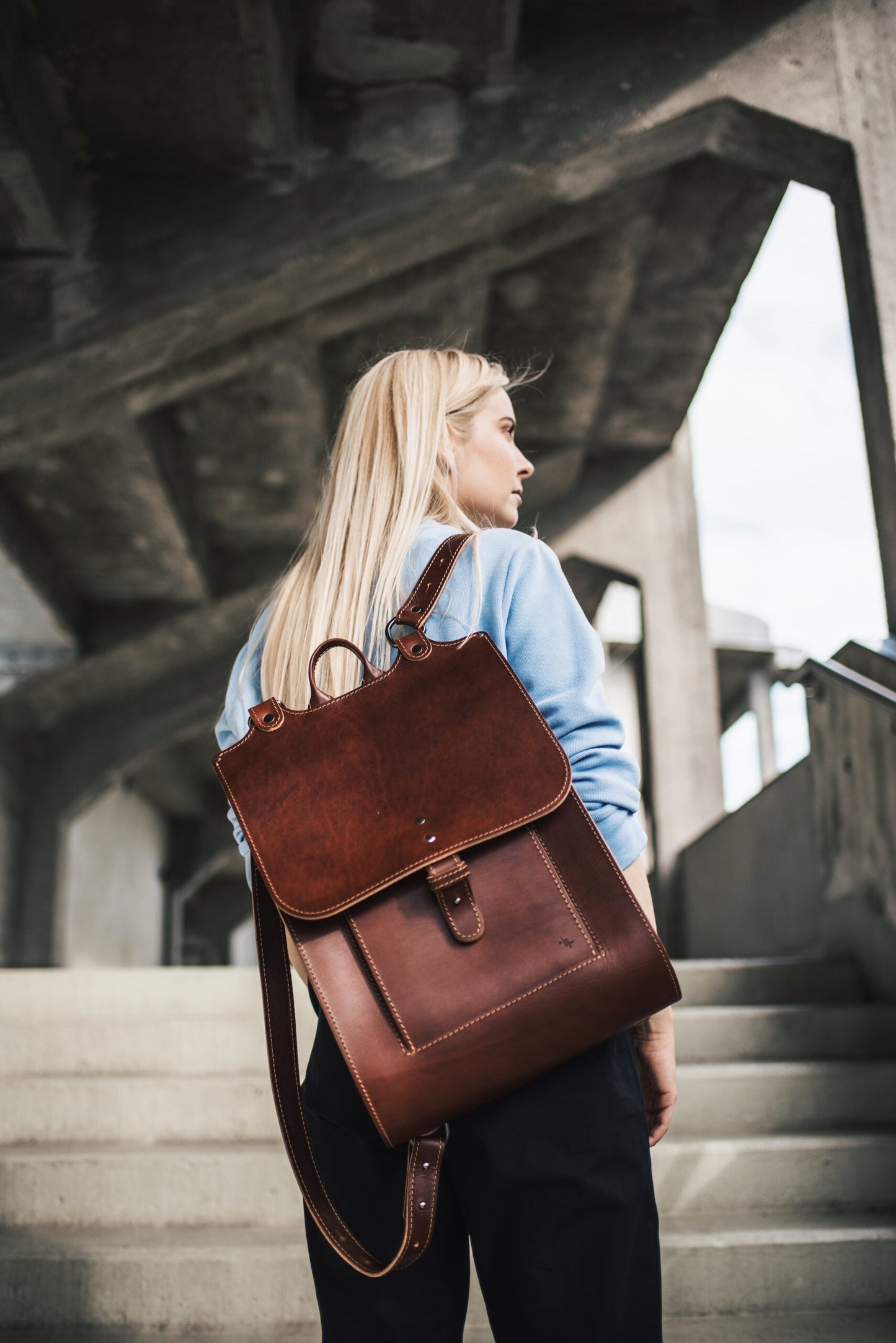 Great Rucksack - Cognac