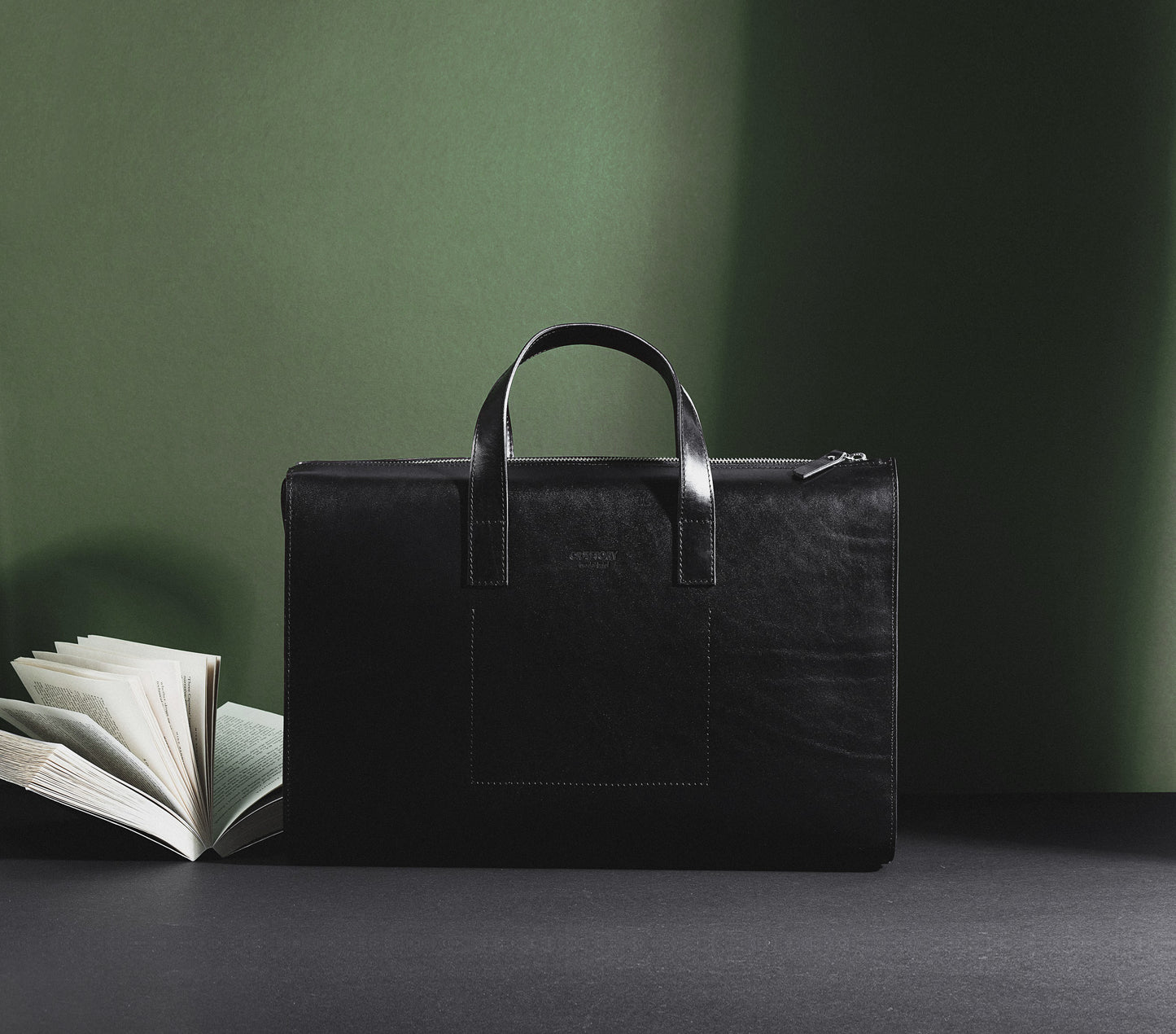 Briefcase Model Brief – Black