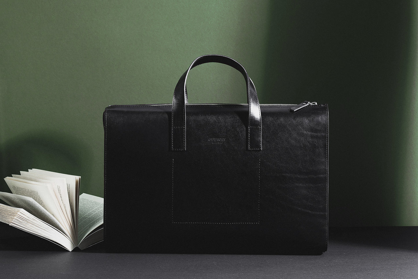 Briefcase Model Brief – Black