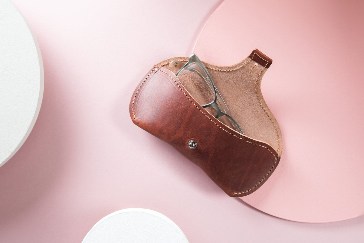 Specs Pouch - Cognac