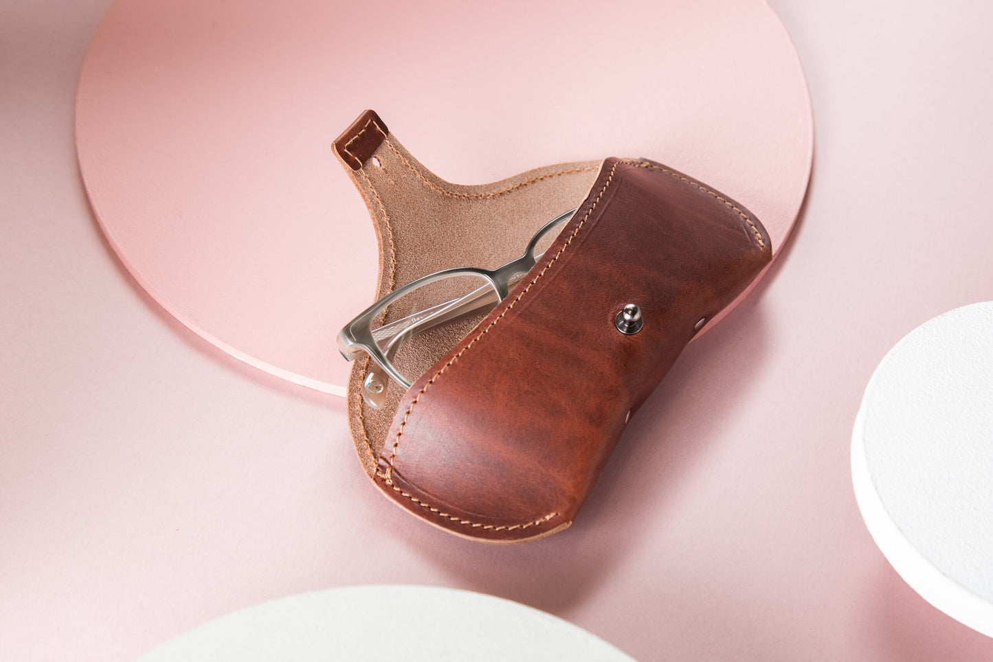 Specs Pouch - Cognac