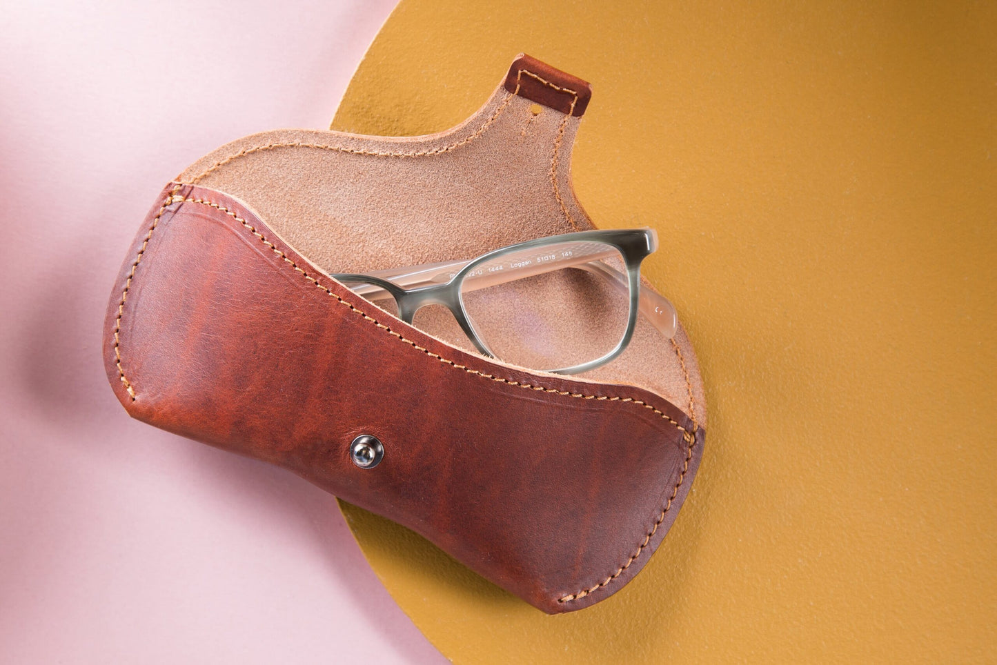 Specs Pouch - Cognac