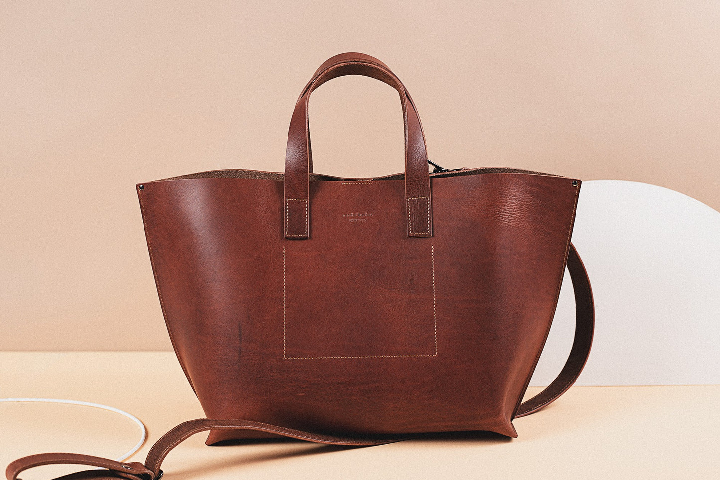 Great Model Bucket - Cognac