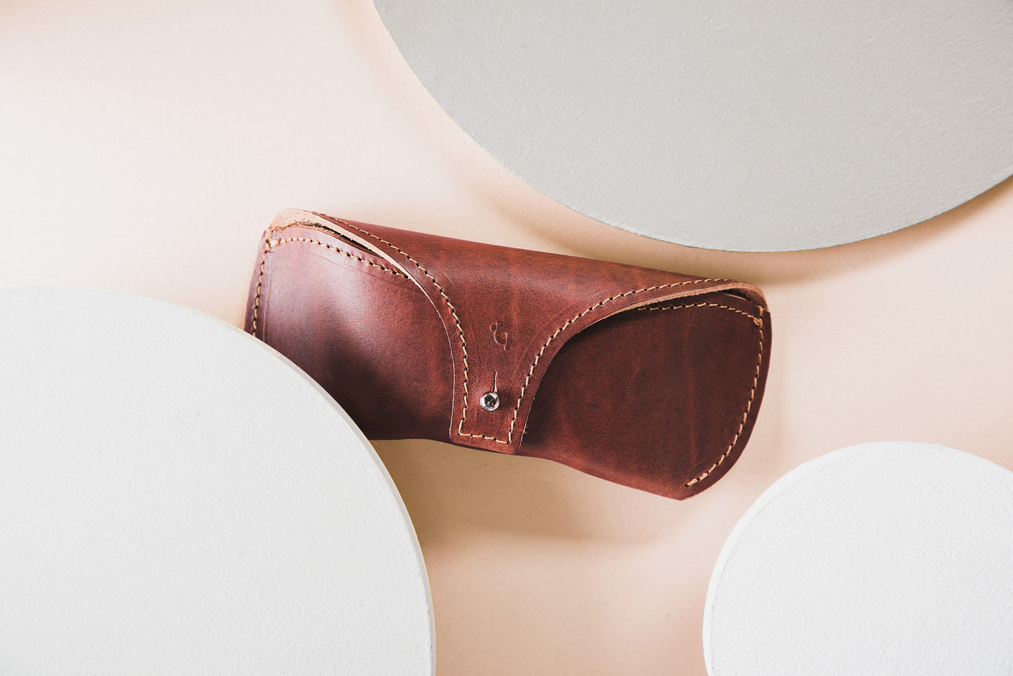 Specs Pouch - Cognac