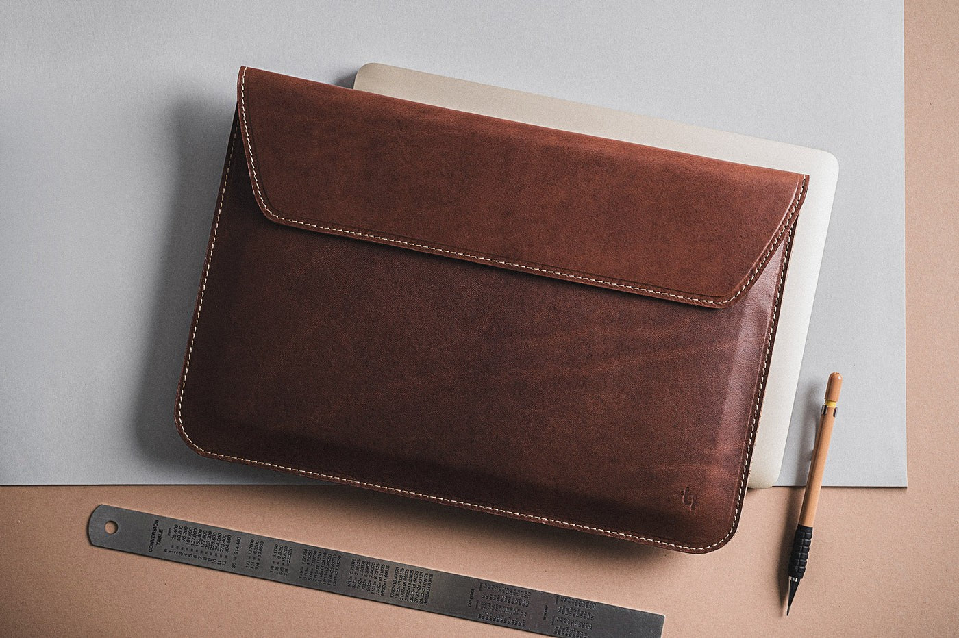 Slim Note Sack Laptop Sleeve