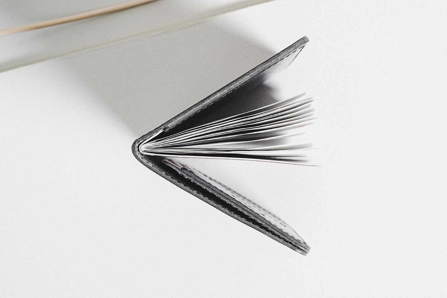 Tour Portemonnaie Passport Covers - Black