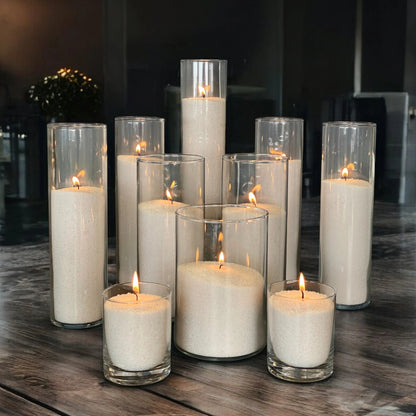 Ivory – Unscented Powdered Candle Refill Kit (330g)