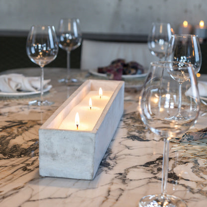 Diamond Dust – Powdered Candle (650g)