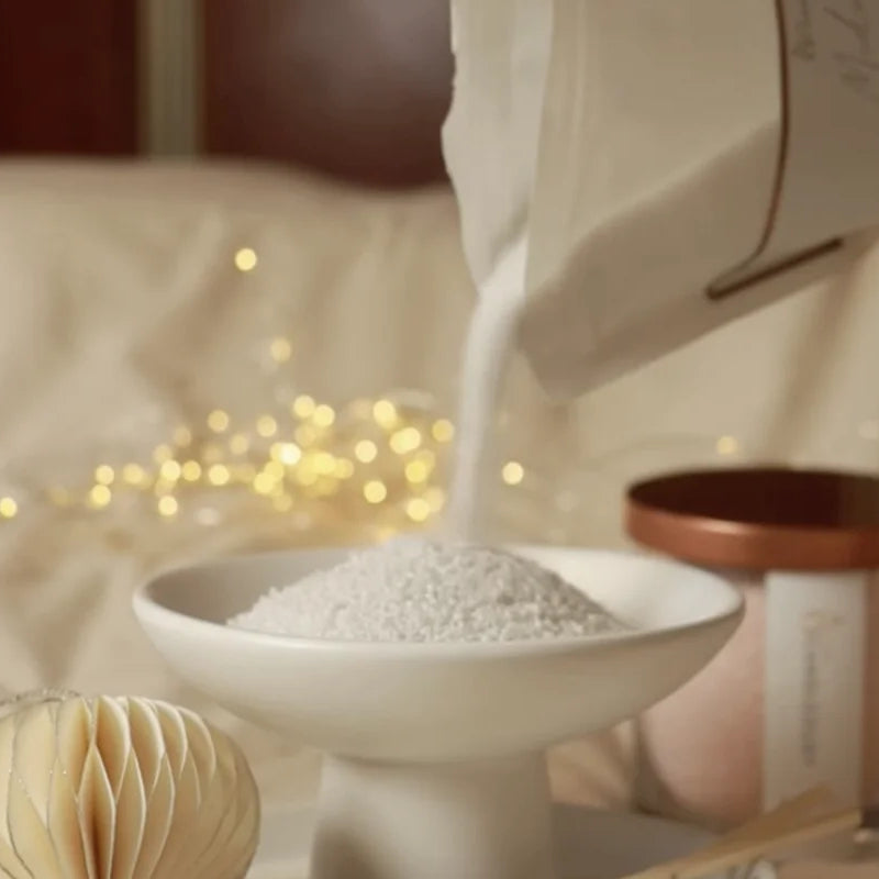 Ivory – Unscented Powdered Candle Refill Kit (330g)