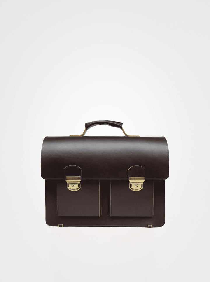 Aktentasche Nr. 35 – Dunkelbraun
