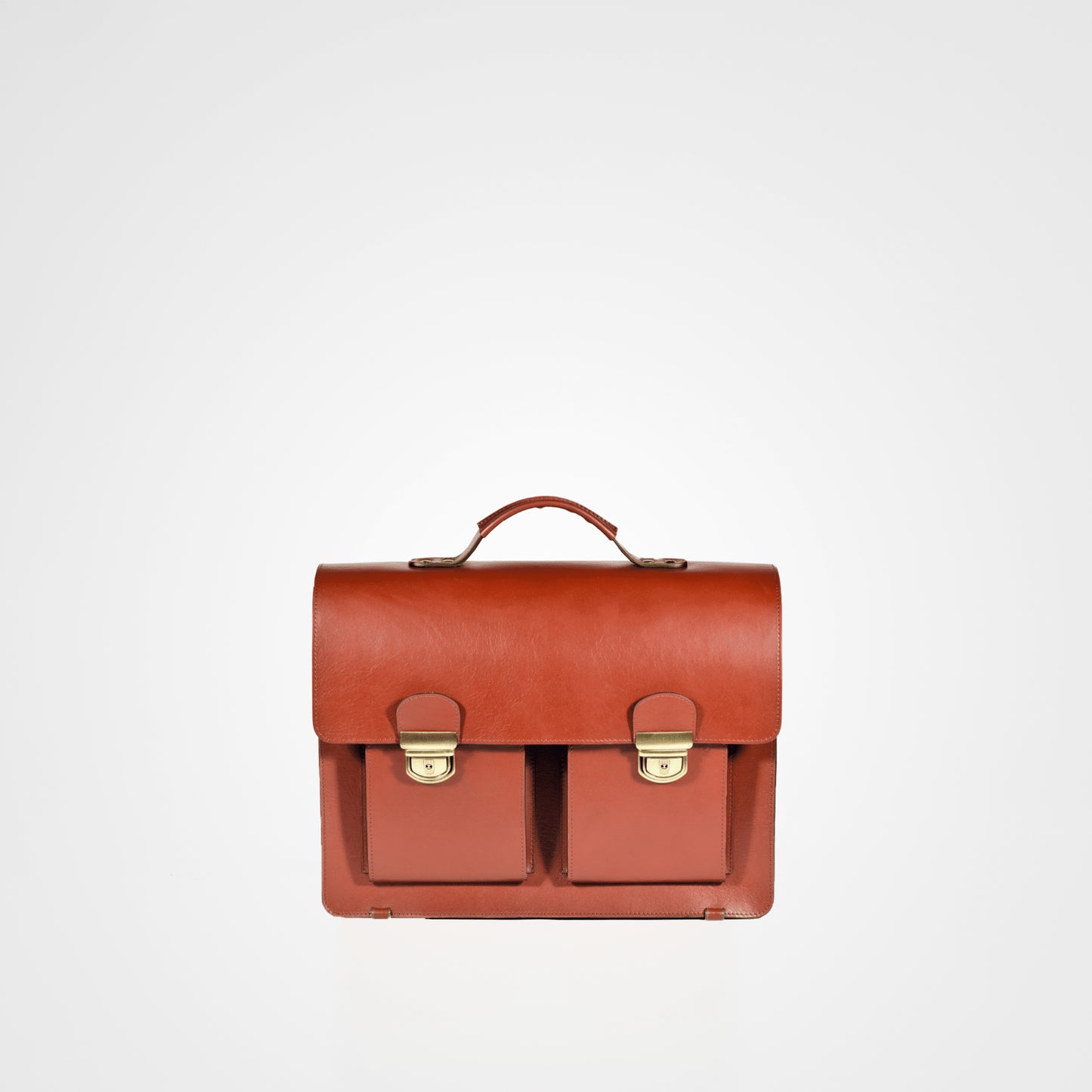 Aktentasche Nr. 35 – Cognac