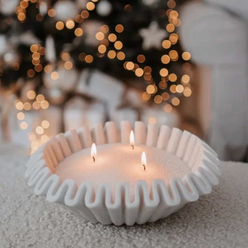 Ivory – Unscented Powdered Candle Refill Kit (330g)