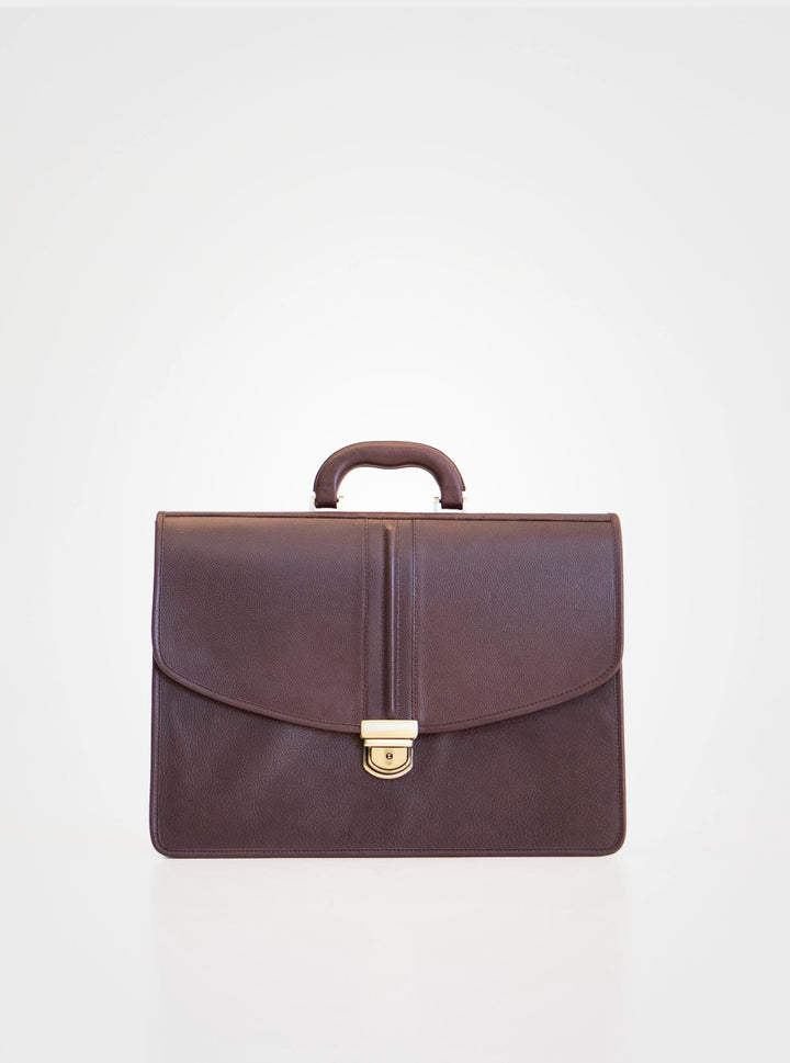 Aktentasche Nr. 99 – Dunkelbraun