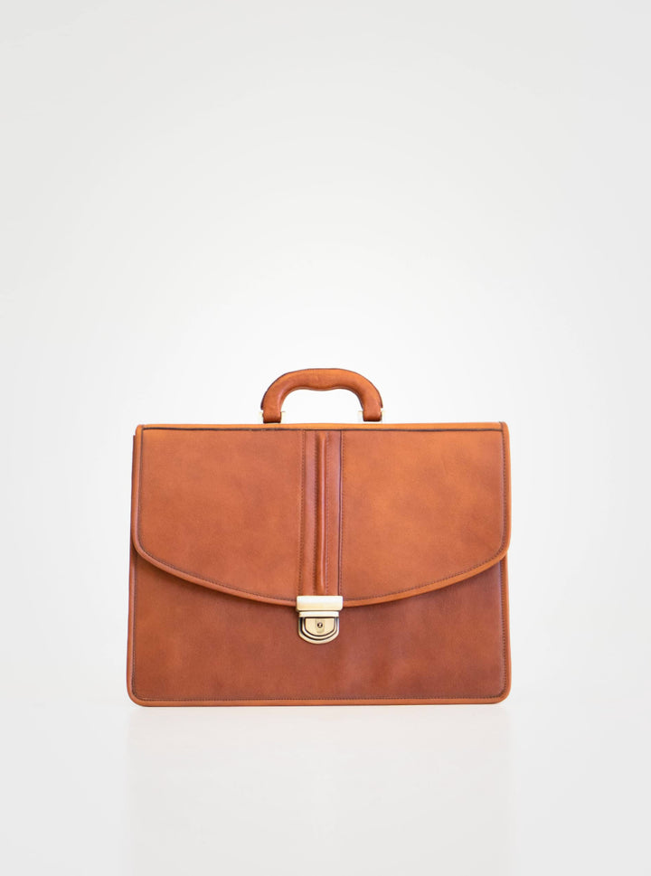 Aktentasche Nr. 99 – Cognac