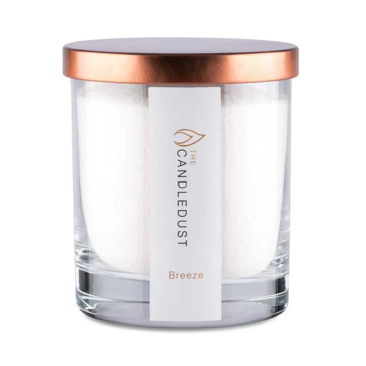 Breeze – Powdered Candle in Glass (160g)