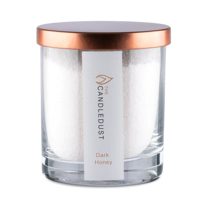 Dark Honey – Powdered Candle in Glass (160g)