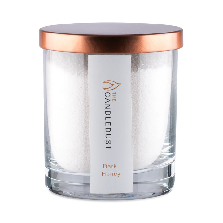 Dark Honey – Powdered Candle in Glass (160g)