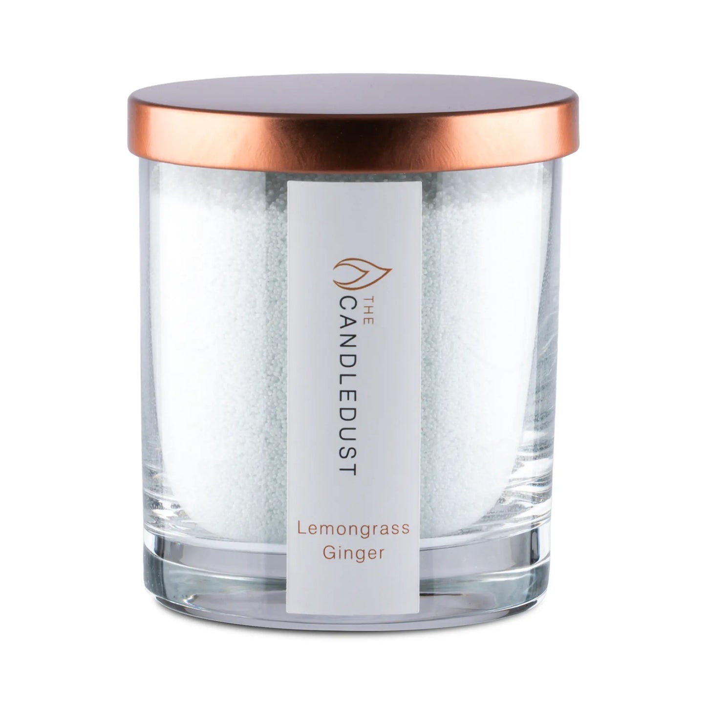 Lemongrass Ginger – Pulverkerze im Glas (160g)