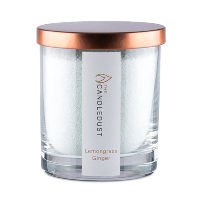 Lemongrass Ginger – Pulverkerze im Glas (160g)