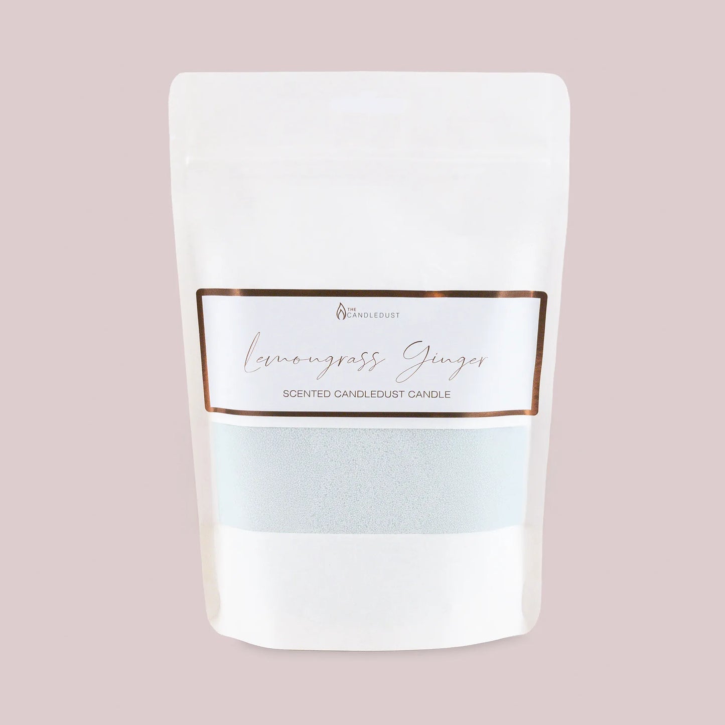Lemongrass Ginger – Powdered Candle Refill Kit (330g)