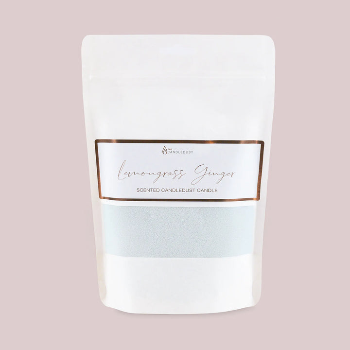 Lemongrass Ginger – Powdered Candle Refill Kit (330g)