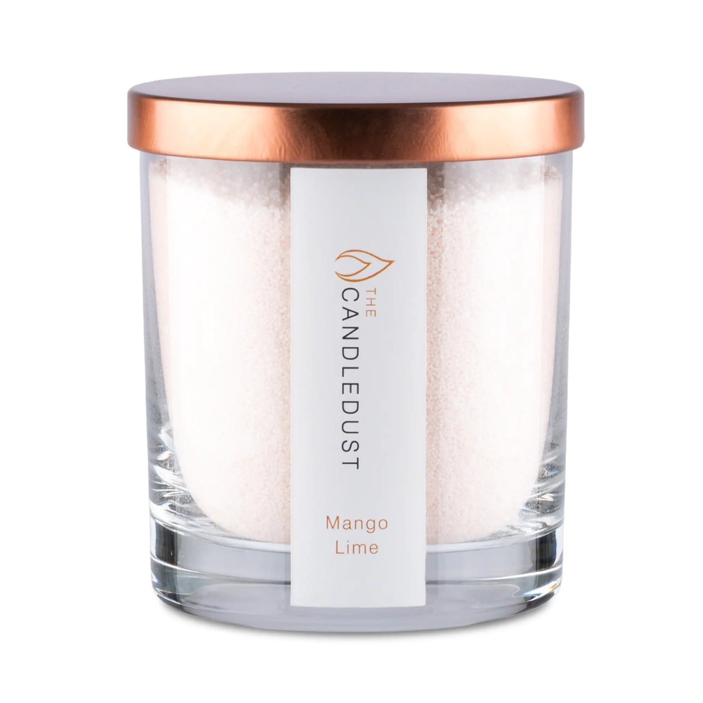 Mango Lime – Powdered Candle in Glass (160g)