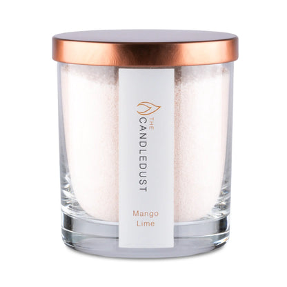 Mango Lime – Powdered Candle in Glass (160g)