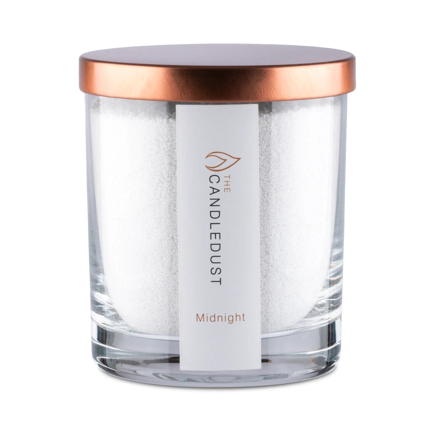 Midnight – Powdered Candle in Glass (160g)