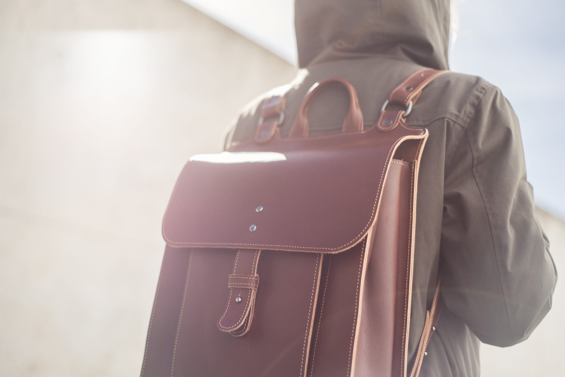 Great Rucksack - Cognac