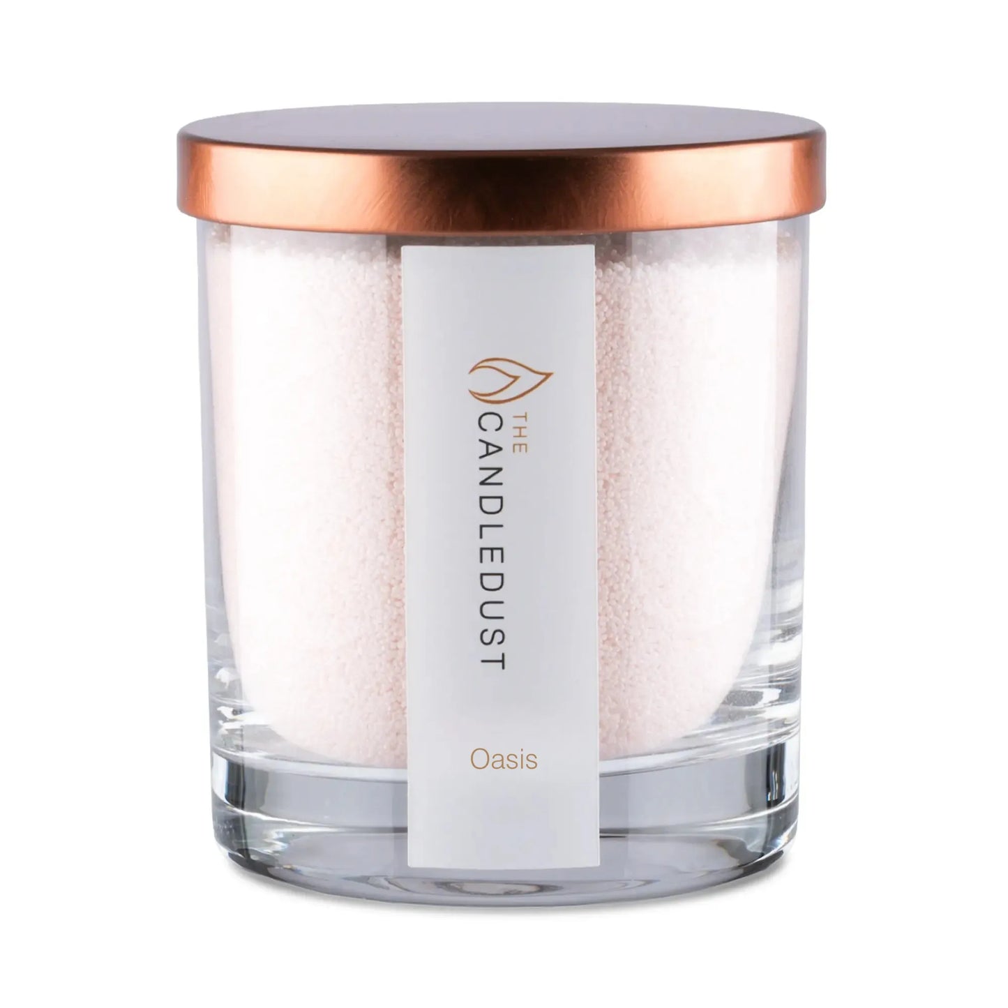 Oasis – Powdered Candle in Glass (160g)