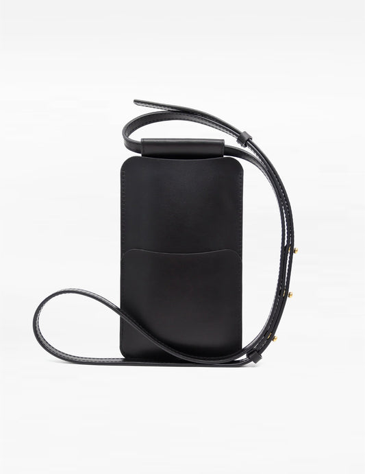 Handytasche zum Umhängen – Schwarz