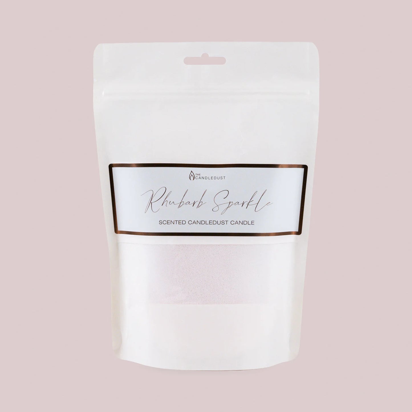 Rhubarb Sparkle – Powdered Candle Refill Kit (330g)