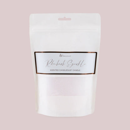 Rhubarb Sparkle – Powdered Candle Refill Kit (330g)