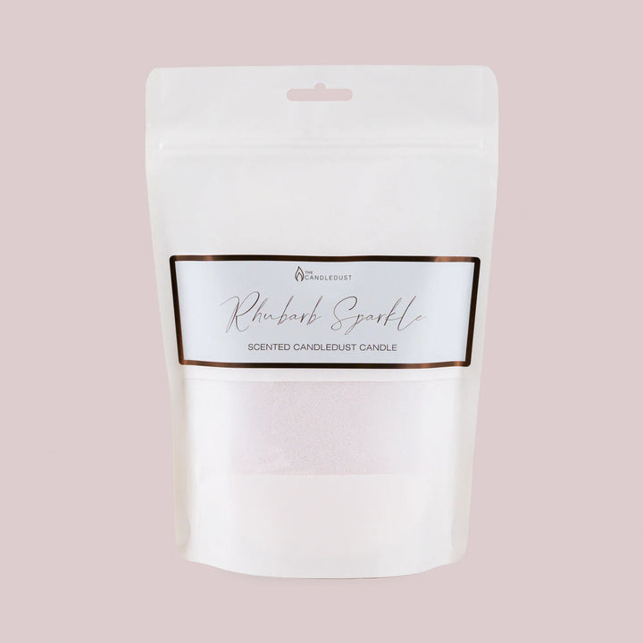 Rhubarb Sparkle – Powdered Candle Refill Kit (330g)