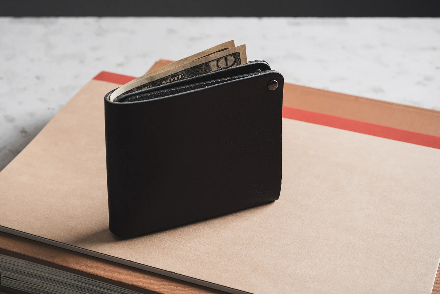 Minimalist Portemonnaie