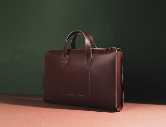 Briefcase Model Brief – Cognac