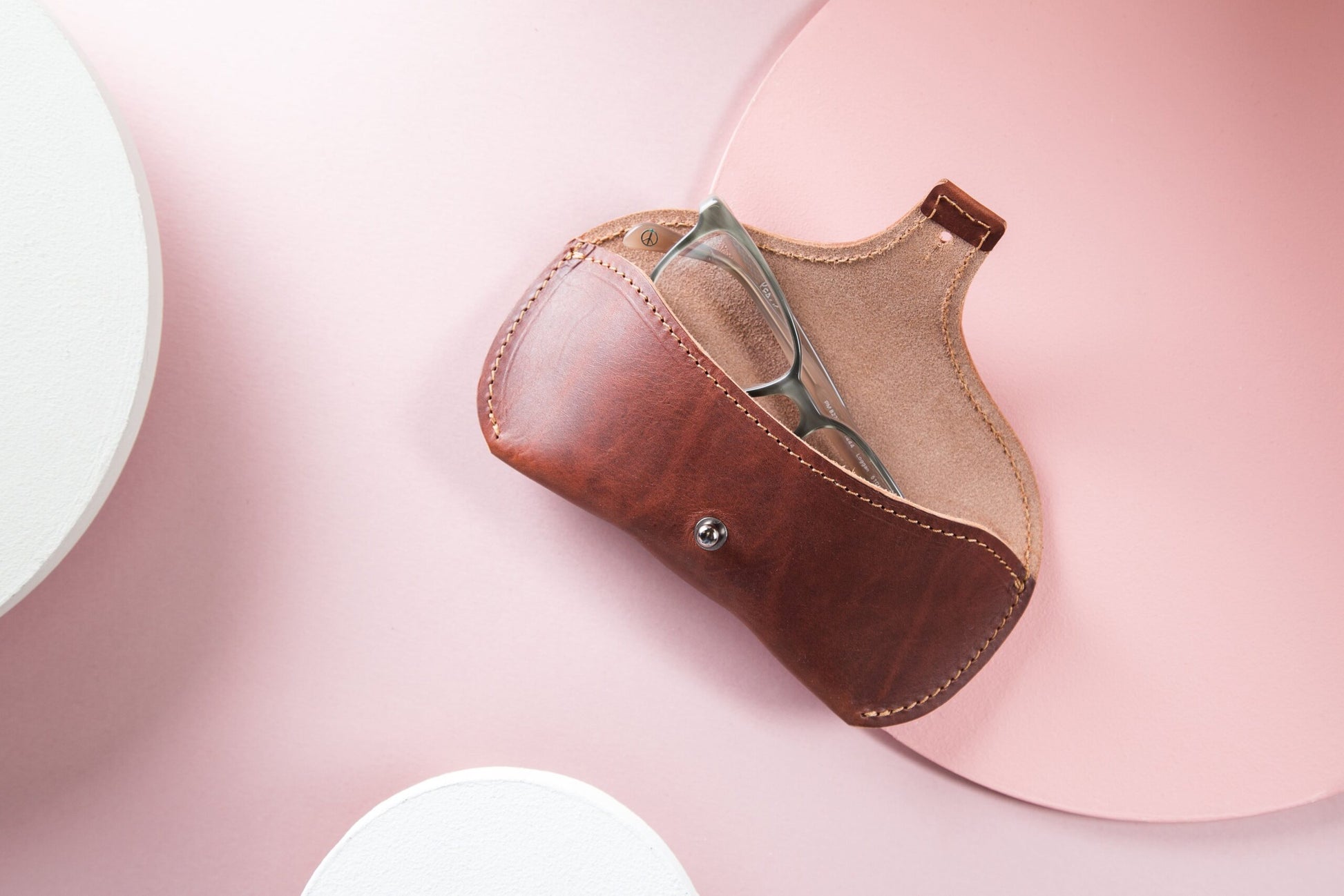 Specs Pouch - Cognac