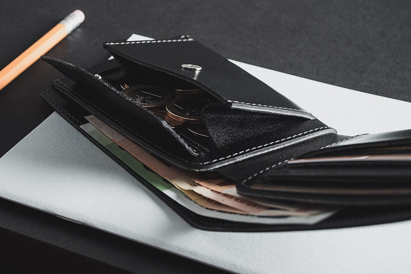 Clad Portemonnaie Wallet