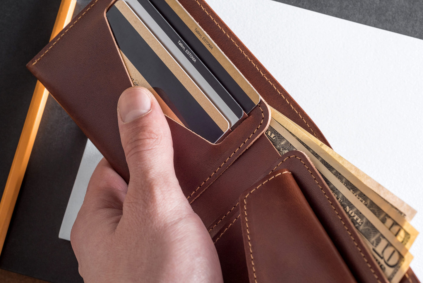 Clad Portemonnaie Wallet