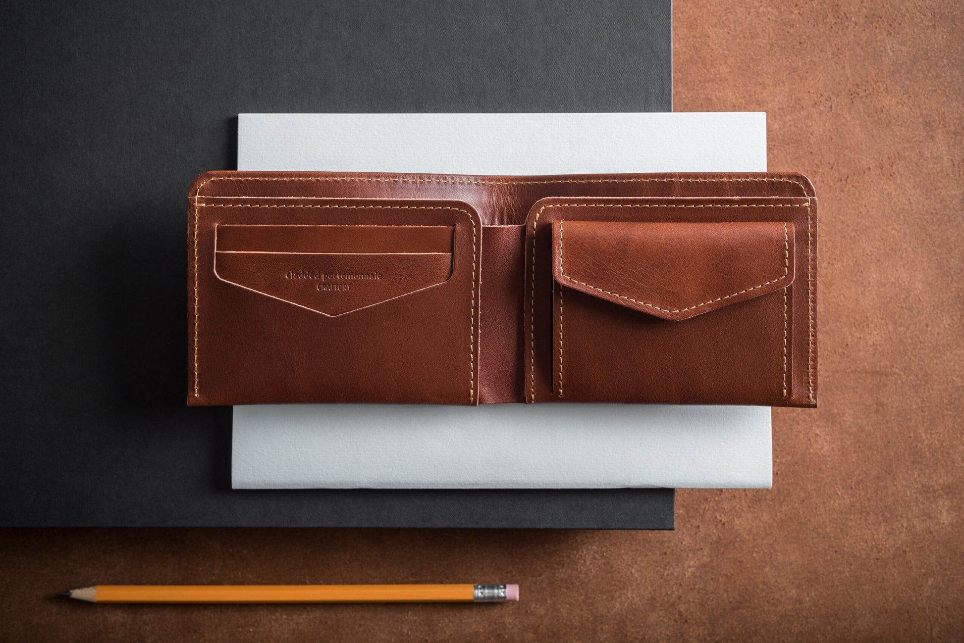 Clad Portemonnaie Wallet