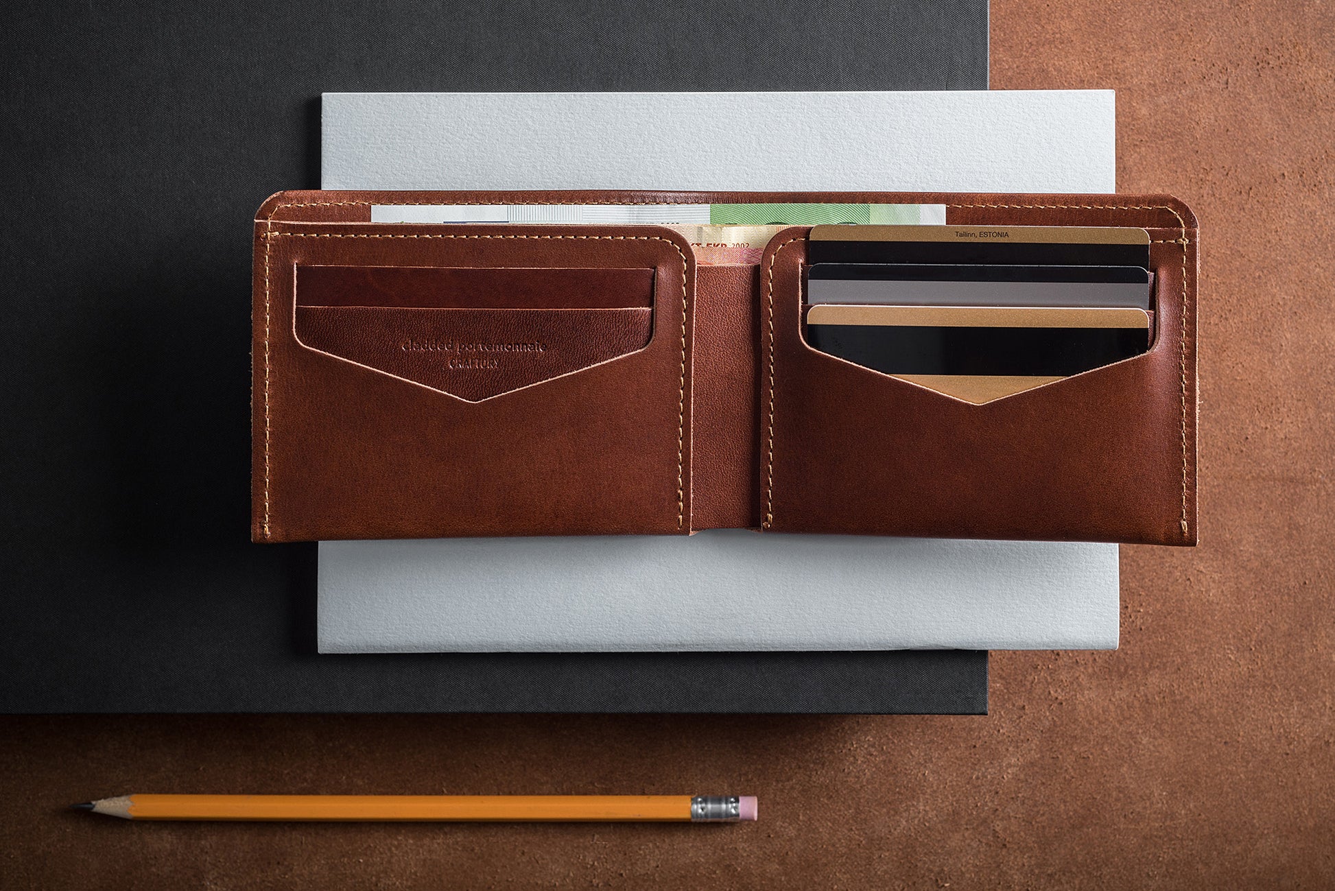 Clad Portemonnaie Wallet