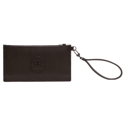 Leather Wristlet Wallet
